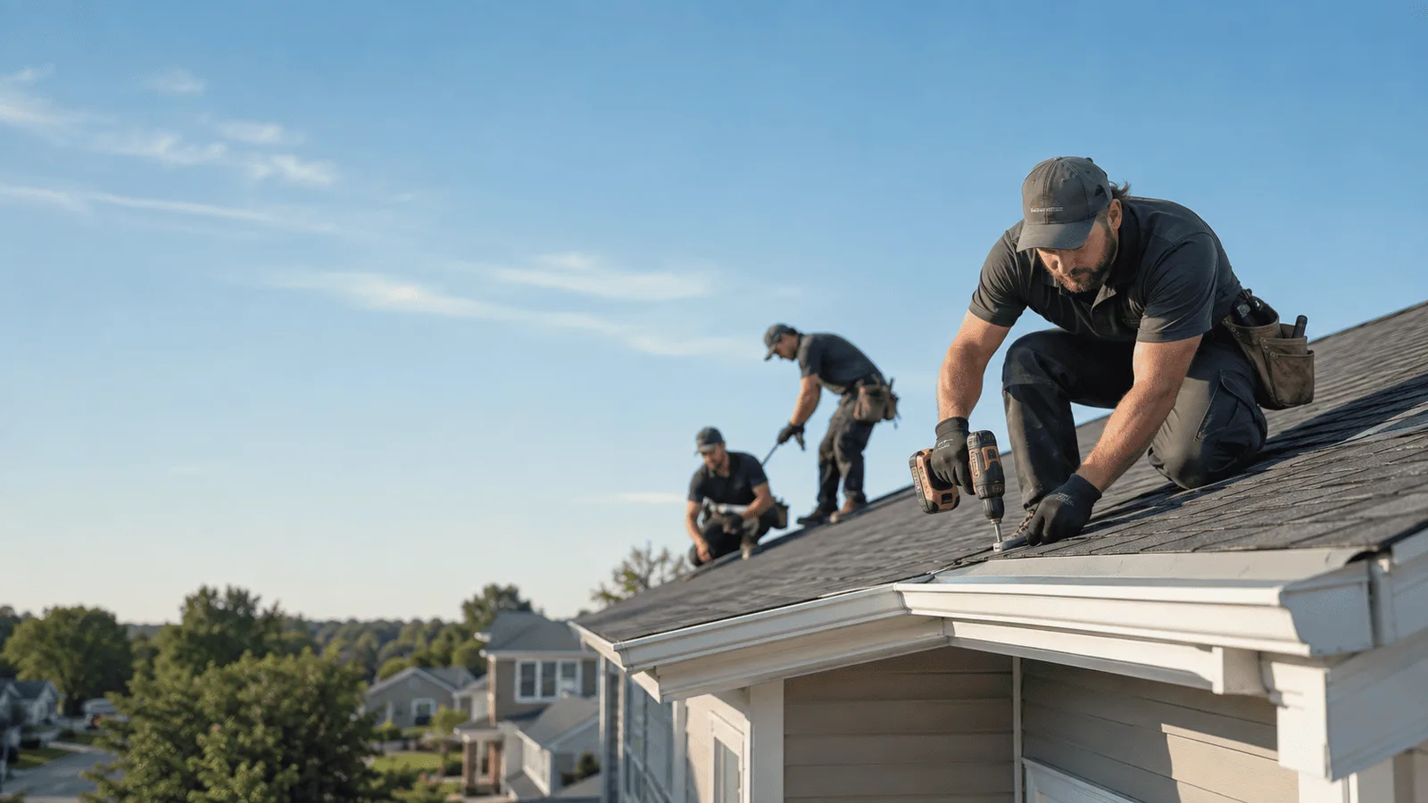 Fascia Repair in Freedom, PA around you